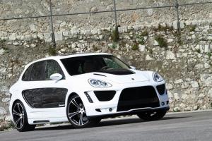 Porsche Cayenne Tornado by Gemballa 2012 года